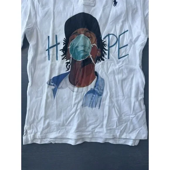 Ralph‎ Lauren Polo Classic Fit - Limited edition Coronavirus Design for good XL - Picture 3 of 7